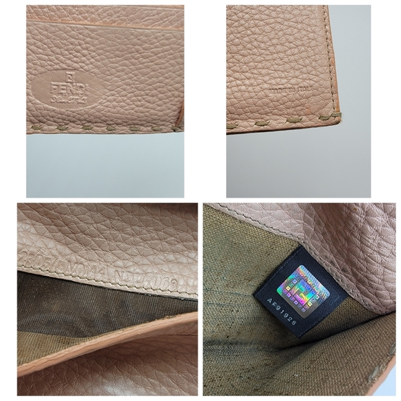 Authentic Preowned Fendi Bifold Wallet - Picture 8 of 11